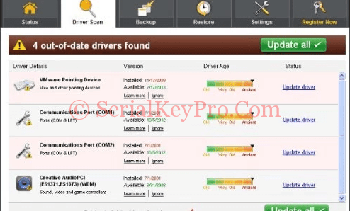 driverdoc serial key 2016